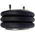 454-8027L by DAYTON PARTS - Air Suspension Spring - Black, Triple Convoluted