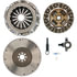 NSK1024FW by EXEDY - Replacement Clutch Kit, Sold As Kit Only, Solid Flywheel ConVersion, Includes Solid Flywheel, Includes CSC Hydraulic Slave Cylinder, Kit only Works as Matched Set, Will Not Work w/ OEM Components