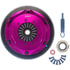 TM052SD by EXEDY - Hyper Twin Cerametallic Clutch, Sprung Center  Disc, Push Type Cover, For use w/ Hyper Accessory Kit FJAK102