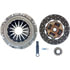 TYK1515 by EXEDY - Replacement Clutch Kit, Sold As Kit Only - Disc Size: 275mm (10-7/8in), Spline Teeth / Diameter: 21T / 1-3/16in