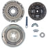 Exedy VWK1000 Transmission Clutch and Flywheel Kit Replacement Clutch Kit, Sold As Kit Only, Includes Dual Mass Flywheel -