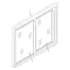 2216031C91 by NAVISTAR - Sliding Window Assembly - Storm Driver For International IC Bus