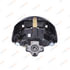 CAM008L by TORQSTOP - New Meritor ELSA 225 Air Disc Brake Caliper Assembly - Left, with Carrier