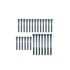 F761155 by RELIANCE POWER PRODUCTS - 9/16" Engine Cylinder Head Bolt Set, 26 Pieces, for Ford New Holland 7810S Tractor 401 Engine