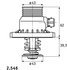 2.546.03 by HELLA - THERMOSTAT MAP BMW 5