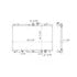 376780451 by HELLA - Radiator Toy Highlan