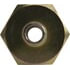 387 by HAYDEN - Automatic Transmission Oil Cooler  Fitting, Brass, Natural