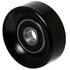 Hayden 5936 Accessory Drive Belt Idler Pulley Accessory Drive Belt Idler Pulley - Black, Steel, 0.67" ID, 3.25" OD