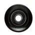 5936 by HAYDEN - Accessory Drive Belt Idler Pulley - Black, Steel, 0.67" ID, 3.25" OD