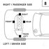 10265 by ANCHOR MOTOR MOUNTS - ENGINE MOUNT REAR RIGHT LOWER,REAR LEFT LOWER,REAR,REAR RIGHT