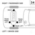 3561 by ANCHOR MOTOR MOUNTS - TRANSMISSION MOUNT FRONT LEFT