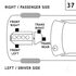 10116 by ANCHOR MOTOR MOUNTS - ENGINE MOUNT FRONT RIGHT