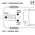 2107 by ANCHOR MOTOR MOUNTS - TRANSMISSION MOUNT LEFT UPPER,RIGHT UPPER