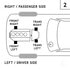 2127 by ANCHOR MOTOR MOUNTS - TRANSMISSION MOUNT LEFT