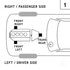 Anchor Motor Mounts 2401 Engine Mount ENGINE MOUNT FRONT LEFT,FRONT RIGHT