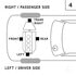 2449 by ANCHOR MOTOR MOUNTS - ENGINE MOUNT LEFT,RIGHT