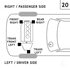 2492 by ANCHOR MOTOR MOUNTS - TORQUE STRUT REAR