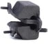 2500 by ANCHOR MOTOR MOUNTS - ENGINE MOUNT FRONT LEFT