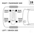 2537 by ANCHOR MOTOR MOUNTS - TRANSMISSION MOUNT FRONT LEFT