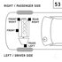 2555 by ANCHOR MOTOR MOUNTS - ENGINE MOUNT FRONT RIGHT