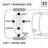 8087 by ANCHOR MOTOR MOUNTS - ENGINE MOUNT LEFT,REAR,REAR LEFT,REAR RIGHT