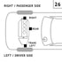 8167 by ANCHOR MOTOR MOUNTS - ENGINE MOUNT REAR