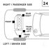 8224 by ANCHOR MOTOR MOUNTS - ENGINE MOUNT FRONT