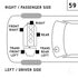 8274 by ANCHOR MOTOR MOUNTS - TRANSMISSION MOUNT FRONT LEFT