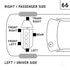 8300 by ANCHOR MOTOR MOUNTS - TRANSMISSION MOUNT RIGHT,RIGHT UPPER