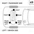 8898 by ANCHOR MOTOR MOUNTS - TRANSMISSION MOUNT FRONT LEFT