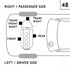 8999 by ANCHOR MOTOR MOUNTS - TRANSMISSION MOUNT LEFT,RIGHT