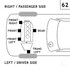 9045 by ANCHOR MOTOR MOUNTS - ENGINE MOUNT FRONT RIGHT,FRONT LEFT