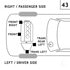 2885 by ANCHOR MOTOR MOUNTS - ENGINE MOUNT FRONT,FRONT LEFT