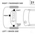 2947 by ANCHOR MOTOR MOUNTS - ENGINE MOUNT RIGHT