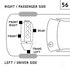 3282 by ANCHOR MOTOR MOUNTS - TRANSMISSION MOUNT LEFT LOWER