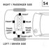 9898 by ANCHOR MOTOR MOUNTS - SUS SUBFRAME MOUNT REAR RIGHT