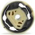9919 by ANCHOR MOTOR MOUNTS - ENGINE MOUNT REAR UPPER