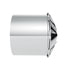 10338 by UNITED PACIFIC - Axle Hub Cover - Single Hub Design, Chrome, 10 Lug Nuts, 33mm Nut Size, for Rear Wheel