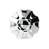 10338 by UNITED PACIFIC - Axle Hub Cover - Single Hub Design, Chrome, 10 Lug Nuts, 33mm Nut Size, for Rear Wheel