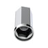 10584B by UNITED PACIFIC - Wheel Lug Nut Cover - Chrome, 33mm x 4-1/4" Tall, Plastic, Hexagon Style, Thread-On