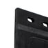 10606B by UNITED PACIFIC - Mud Flap - Bottom, 24 in. x 24 in., Rubber, Heavy Duty