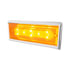 110311 by UNITED PACIFIC - Side Marker Light - Passenger Side, 8 LED, Amber LED/Lens, for 1981-1987 Chevrolet & GMC