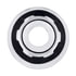 110902 by UNITED PACIFIC - Wheel Hub Cap - Center, Chrome Plated, Stamped Steel, Front Wheel