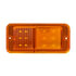 111026 by UNITED PACIFIC - Side Marker Light - Front, 12 LED, Amber LED/Lens, Standard Style