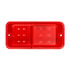 111027 by UNITED PACIFIC - Side Marker Light - Rear, 12 LED, Red LED/Lens, Standard Style