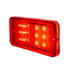 111027 by UNITED PACIFIC - Side Marker Light - Rear, 12 LED, Red LED/Lens, Standard Style