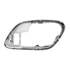 111049 by UNITED PACIFIC - Interior Door Handle Bezel - Passenger Side, Chrome, Plastic, with Door Lock Hole