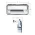 111047 by UNITED PACIFIC - Exterior Door Handle - Passenger Side, Chrome, For 1988-2000 Chevrolet/GMC Truck