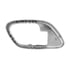 111052 by UNITED PACIFIC - Interior Door Handle Bezel - Driver Side, Chrome, Plastic, For 1995-2000 Chevrolet/GMC Truck