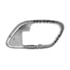 111053 by UNITED PACIFIC - Interior Door Handle Bezel - Passenger Side, Chrome, Plastic, For 1995-2000 Chevrolet/GMC Truck